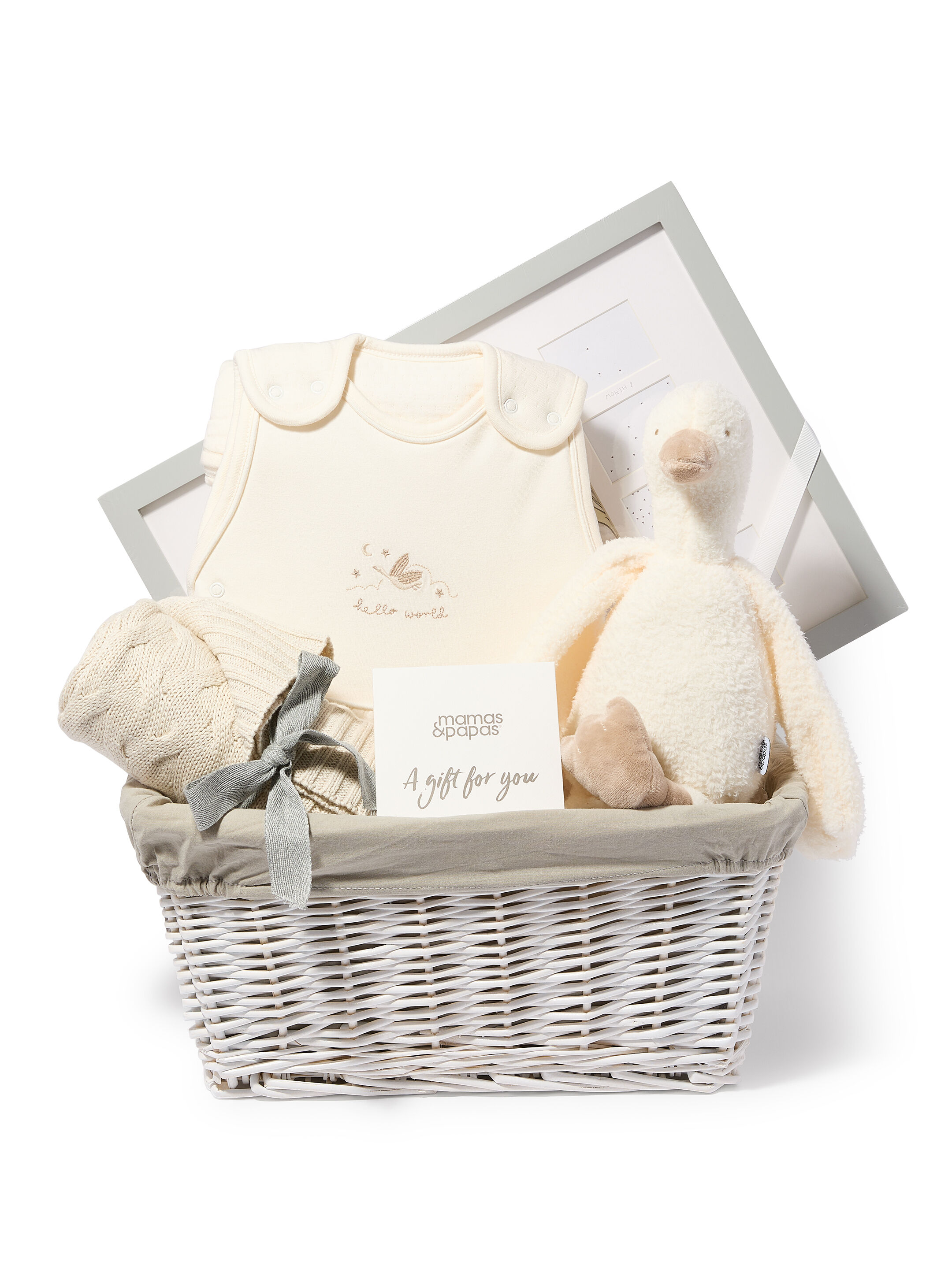 Baby Gift Hamper - 4 Piece Duckling Set